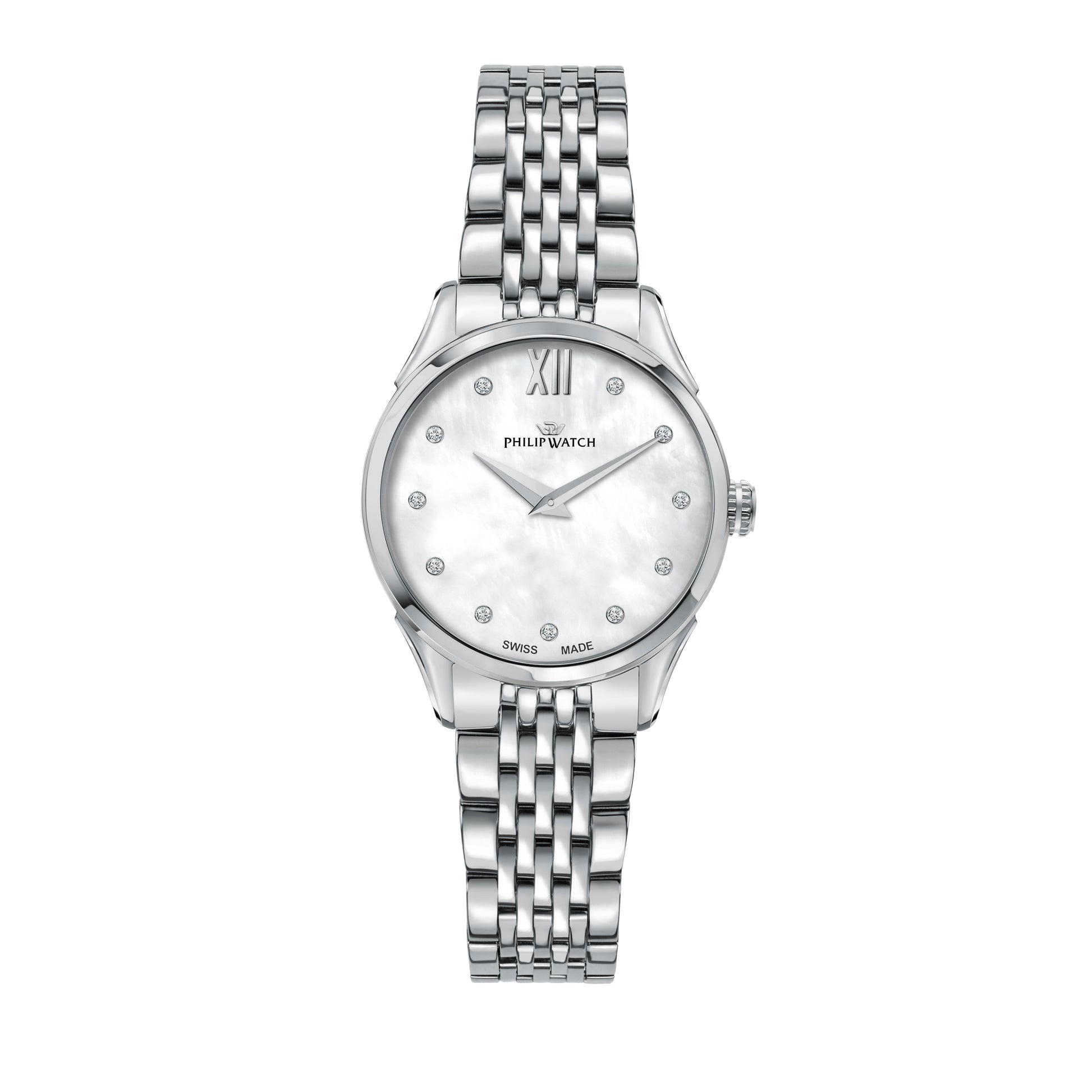 OROLOGIO DONNA PHILIP WATCH ROMA R8253217501