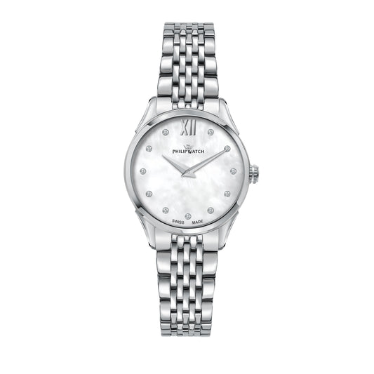 OROLOGIO DONNA PHILIP WATCH ROMA R8253217501