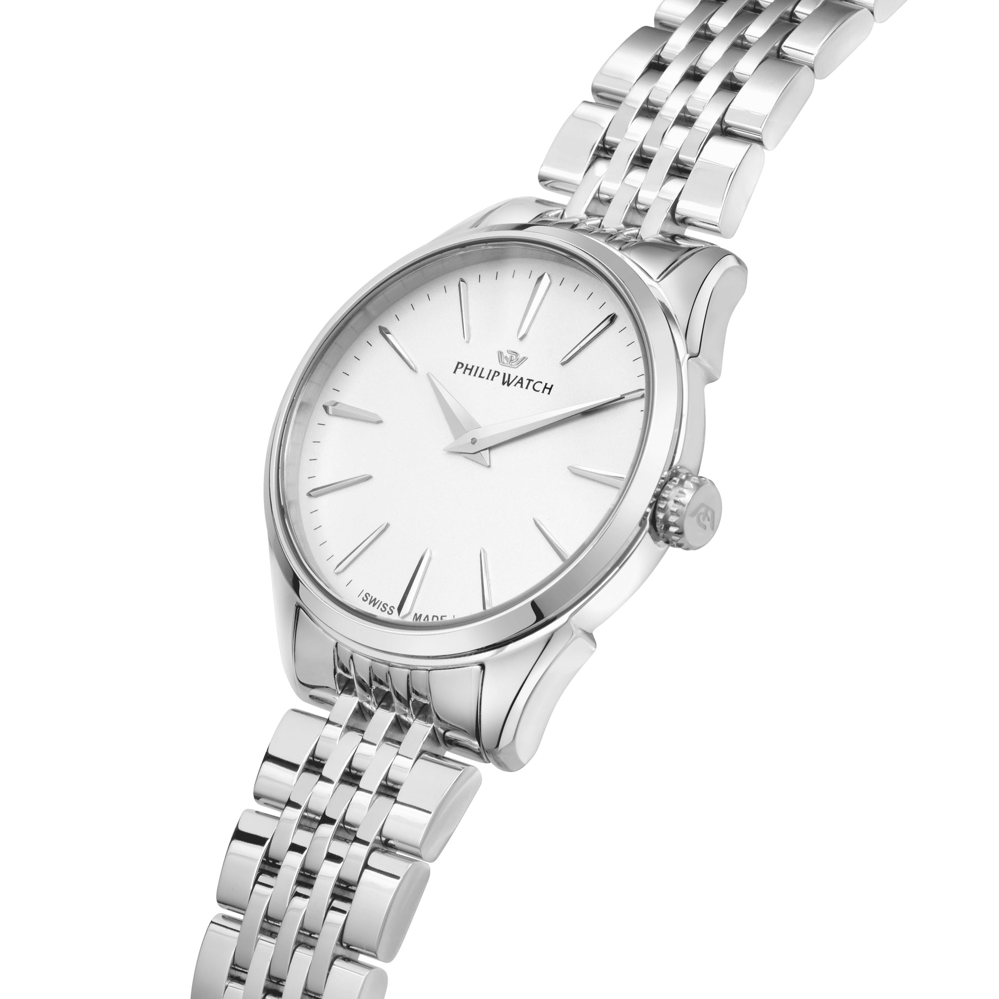 OROLOGIO DONNA PHILIP WATCH ROMA R8253217504