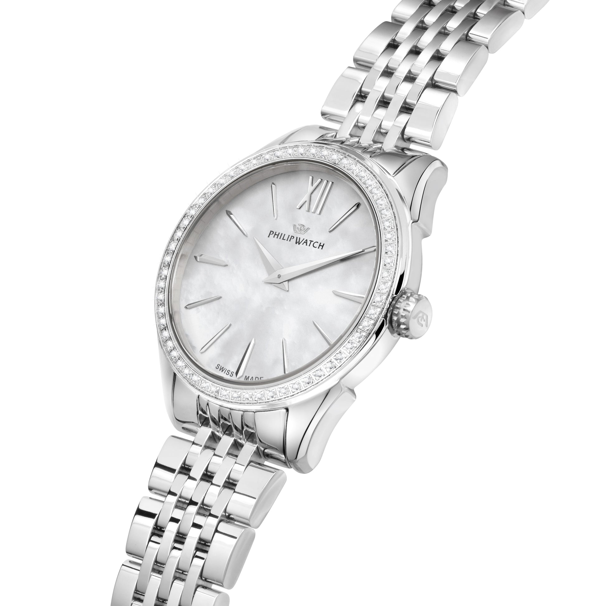 OROLOGIO DONNA PHILIP WATCH ROMA R8253217506