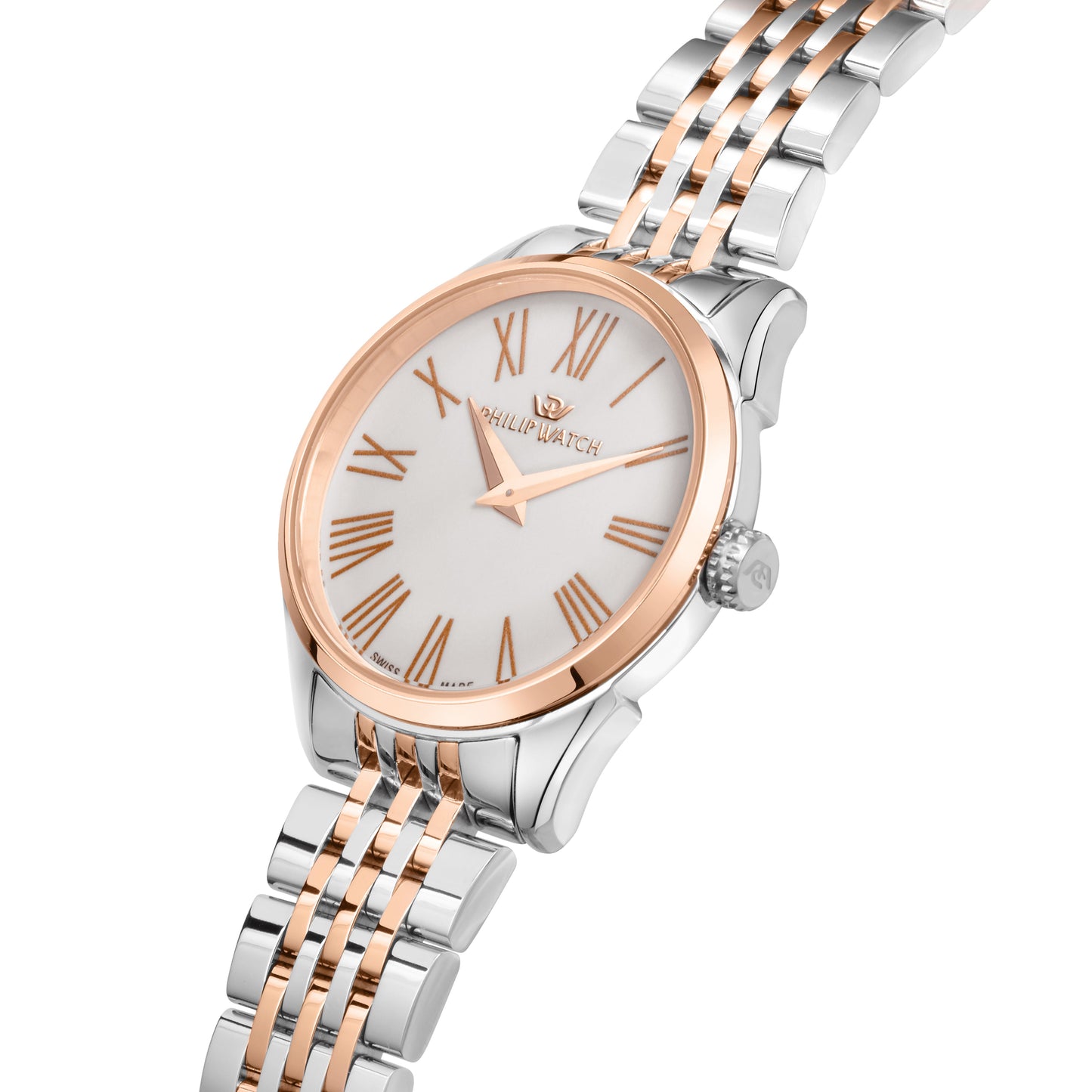 OROLOGIO DONNA PHILIP WATCH ROMA R8253217507