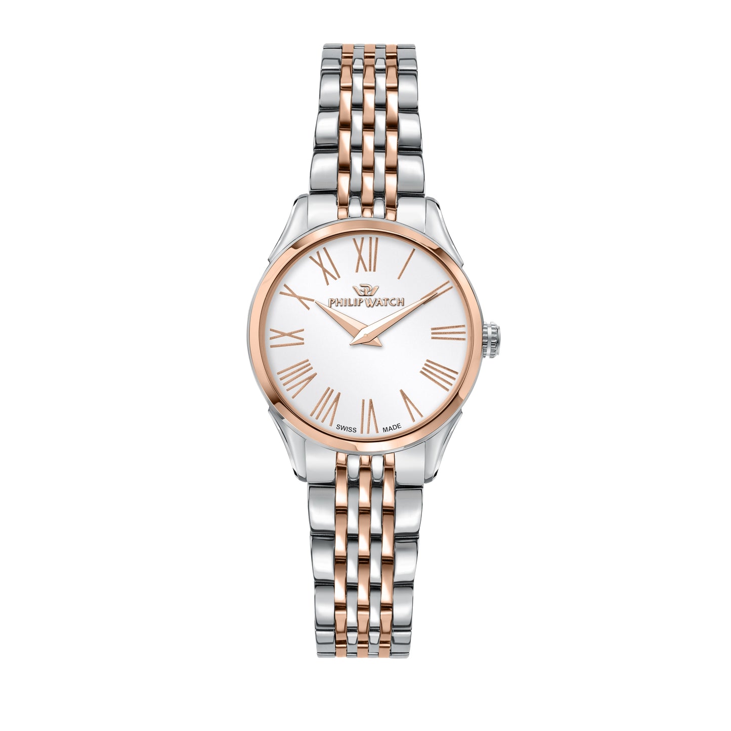 OROLOGIO DONNA PHILIP WATCH ROMA R8253217507