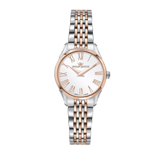 OROLOGIO DONNA PHILIP WATCH ROMA R8253217507