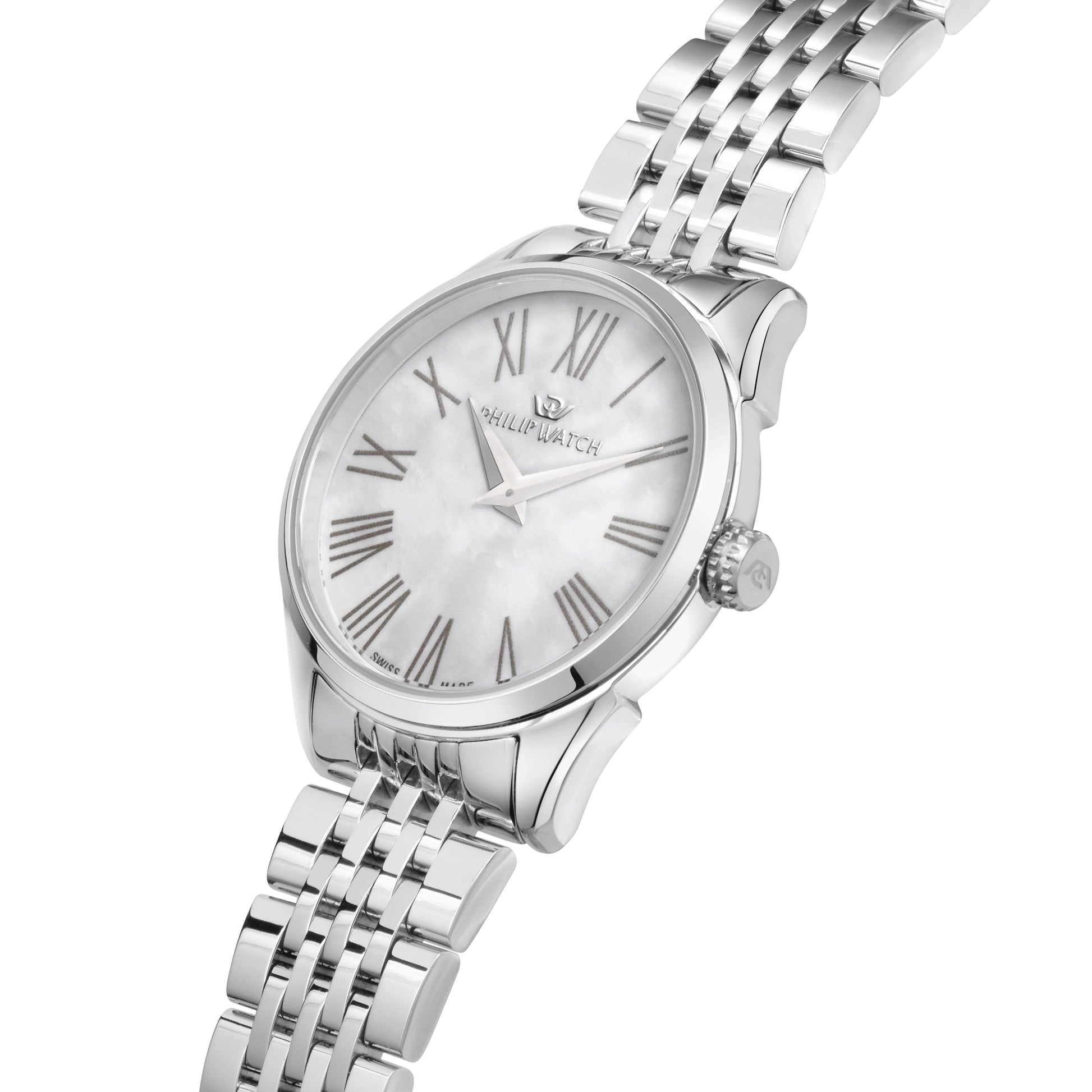 OROLOGIO DONNA PHILIP WATCH ROMA R8253217509