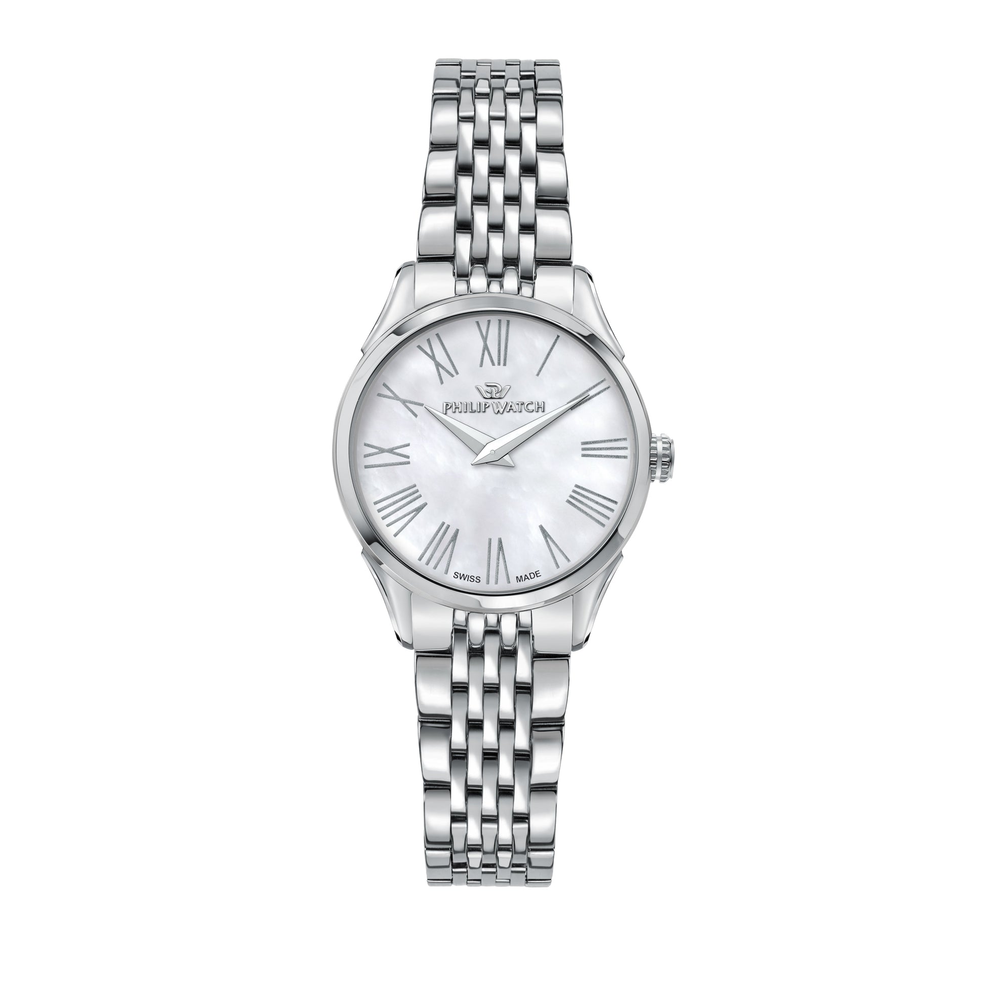 OROLOGIO DONNA PHILIP WATCH ROMA R8253217509