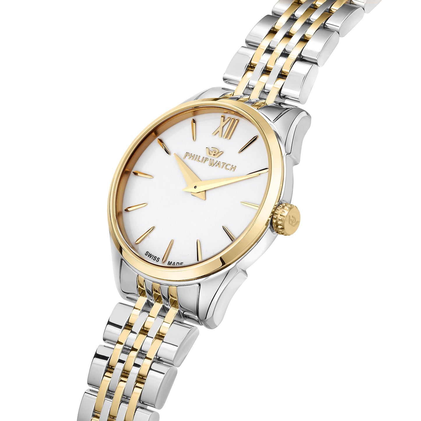 OROLOGIO DONNA PHILIP WATCH ROMA R8253217510