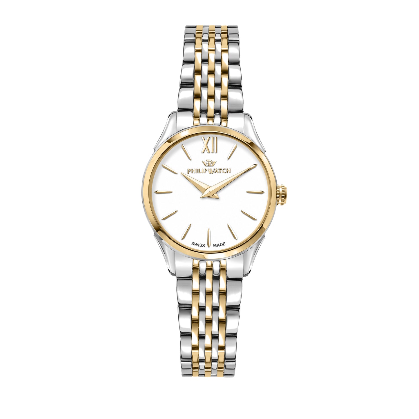 OROLOGIO DONNA PHILIP WATCH ROMA R8253217510