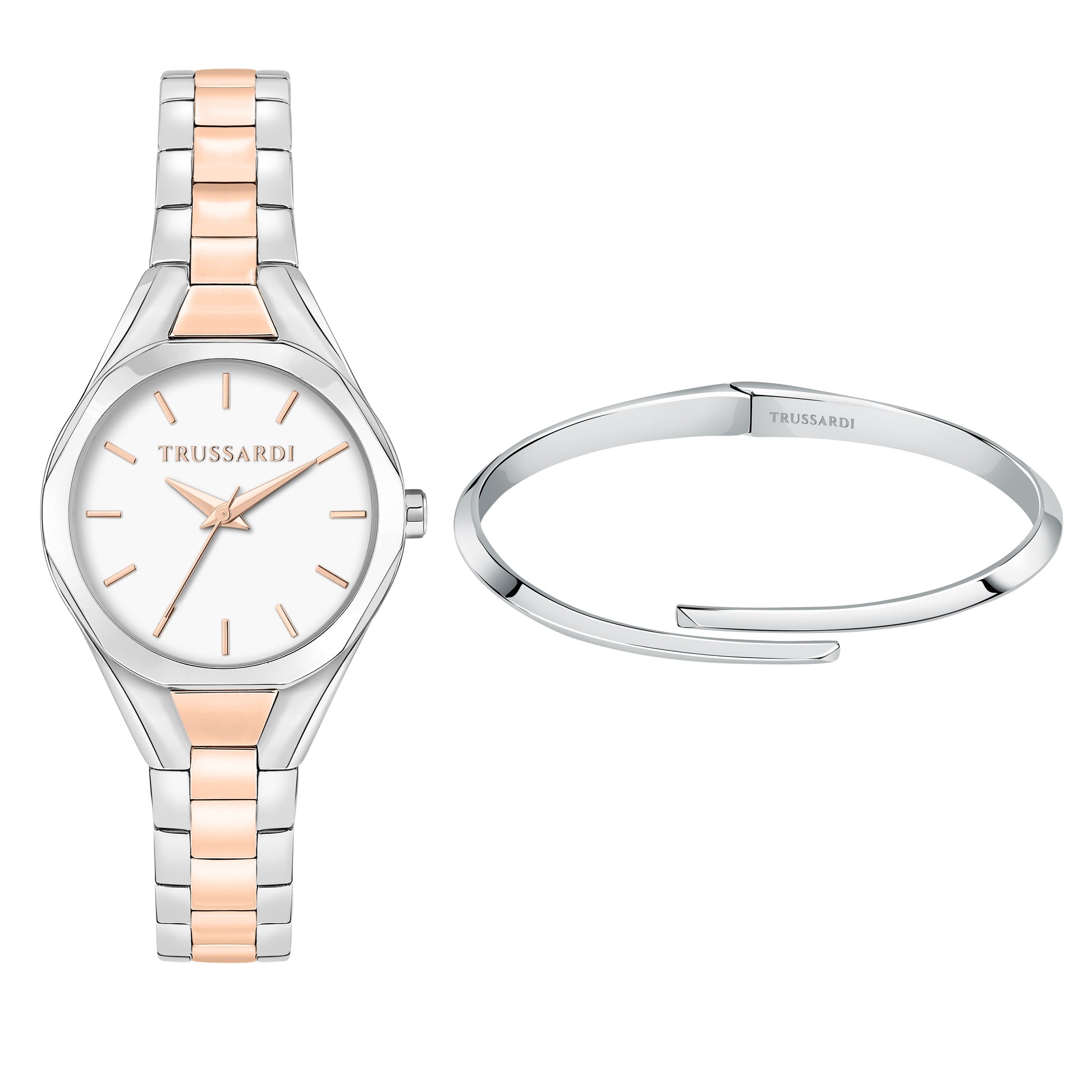 OROLOGIO DONNA TRUSSARDI METROPOLITAN R2453159503