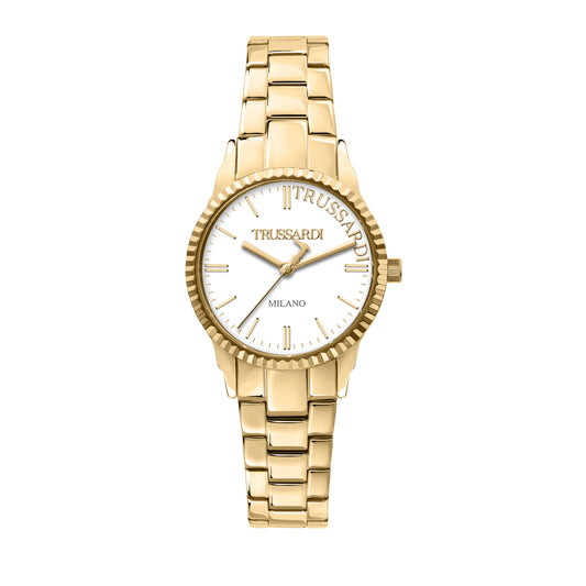 OROLOGIO DONNA TRUSSARDI T-BENT R2453144504