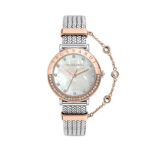 OROLOGIO DONNA TRUSSARDI T-VISION R2453125510