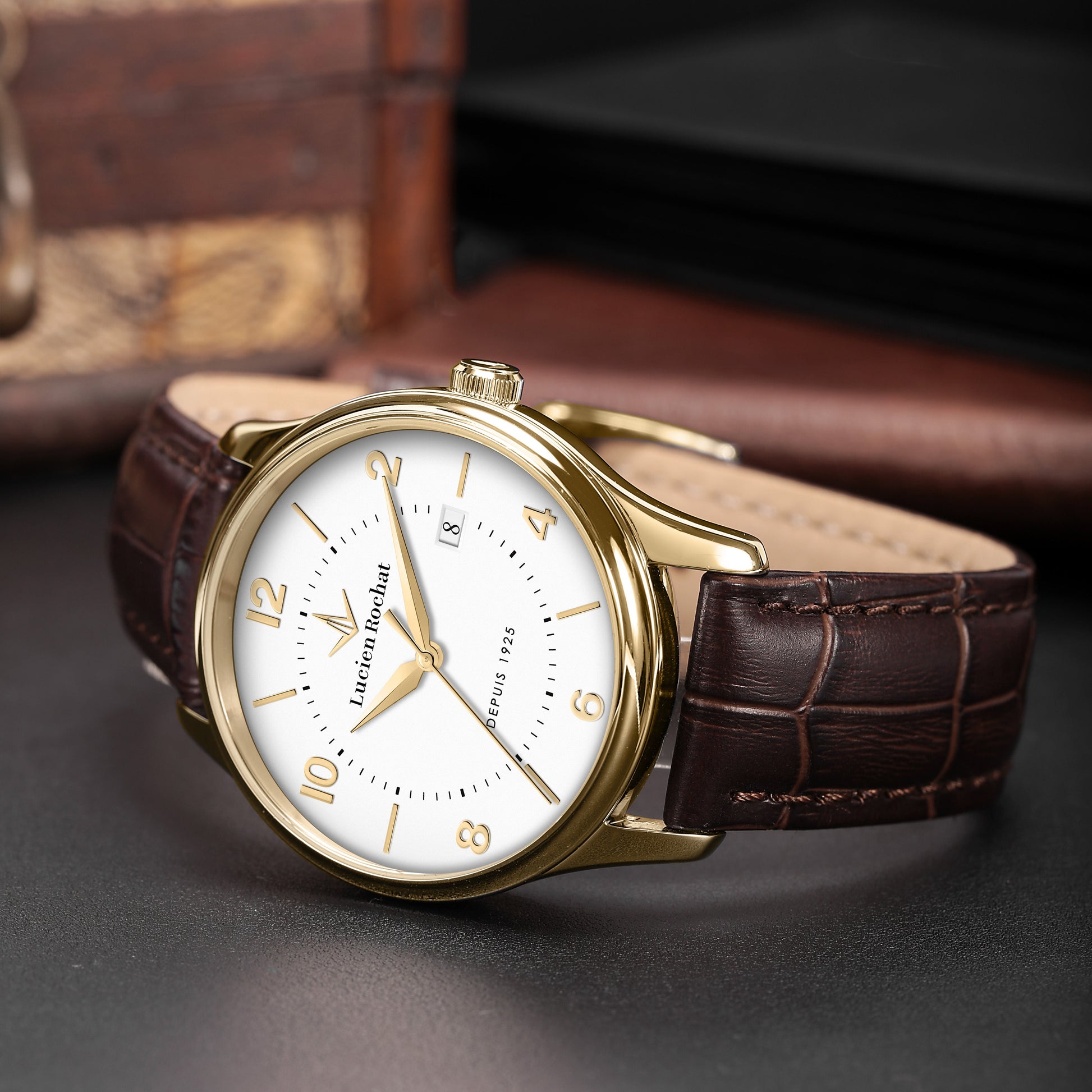 OROLOGIO UOMO LUCIEN ROCHAT MONTREUX R0451115001