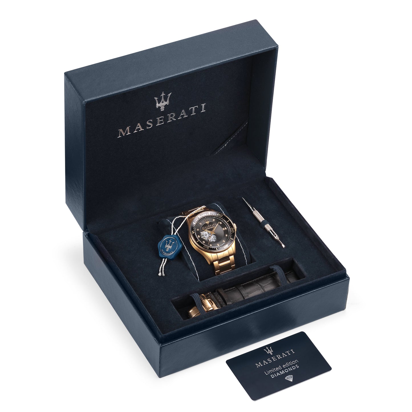 OROLOGIO UOMO MASERATI SFIDA R8823140003