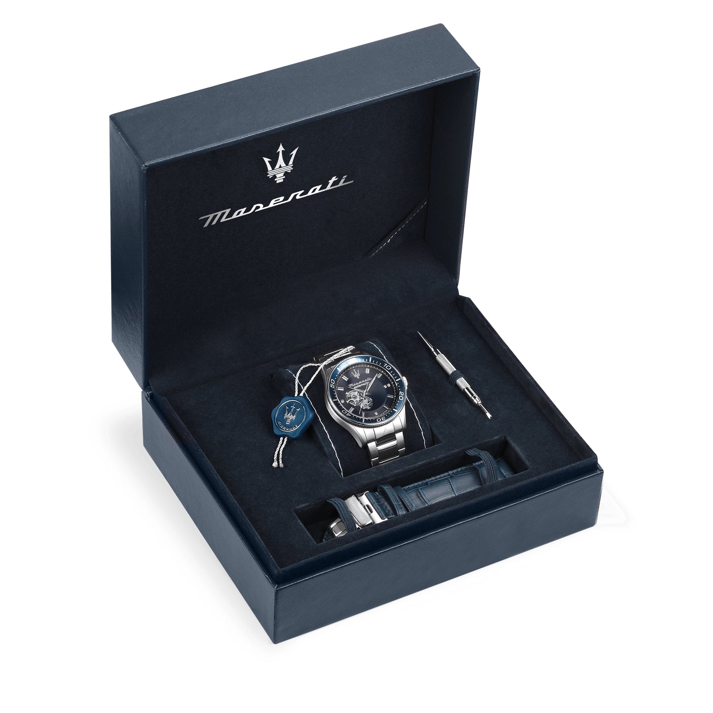 OROLOGIO UOMO MASERATI SFIDA R8823140007