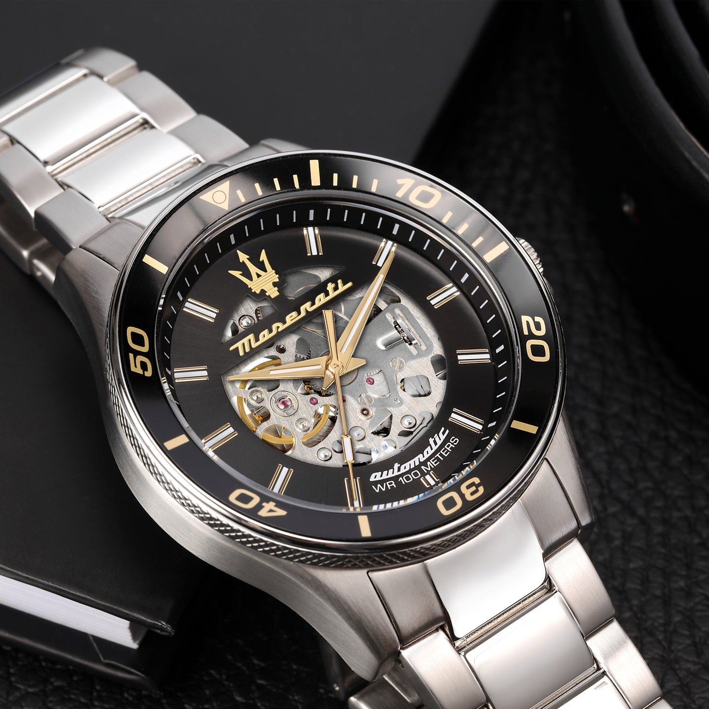 OROLOGIO UOMO MASERATI SFIDA R8823140008