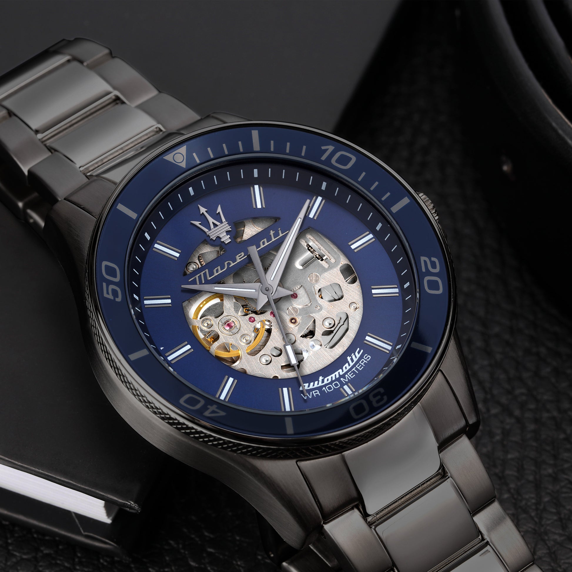 OROLOGIO UOMO MASERATI SFIDA R8823140009