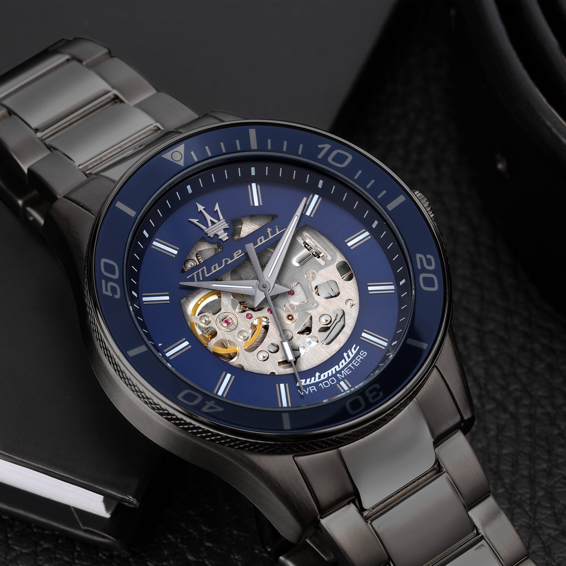 OROLOGIO UOMO MASERATI SFIDA R8823140015