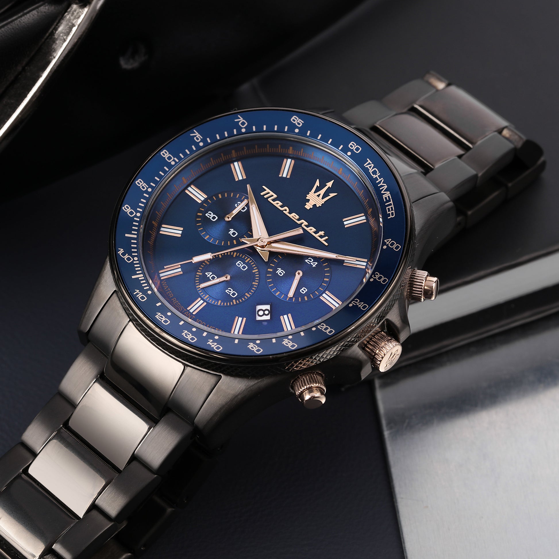 OROLOGIO UOMO MASERATI SFIDA R8873640001