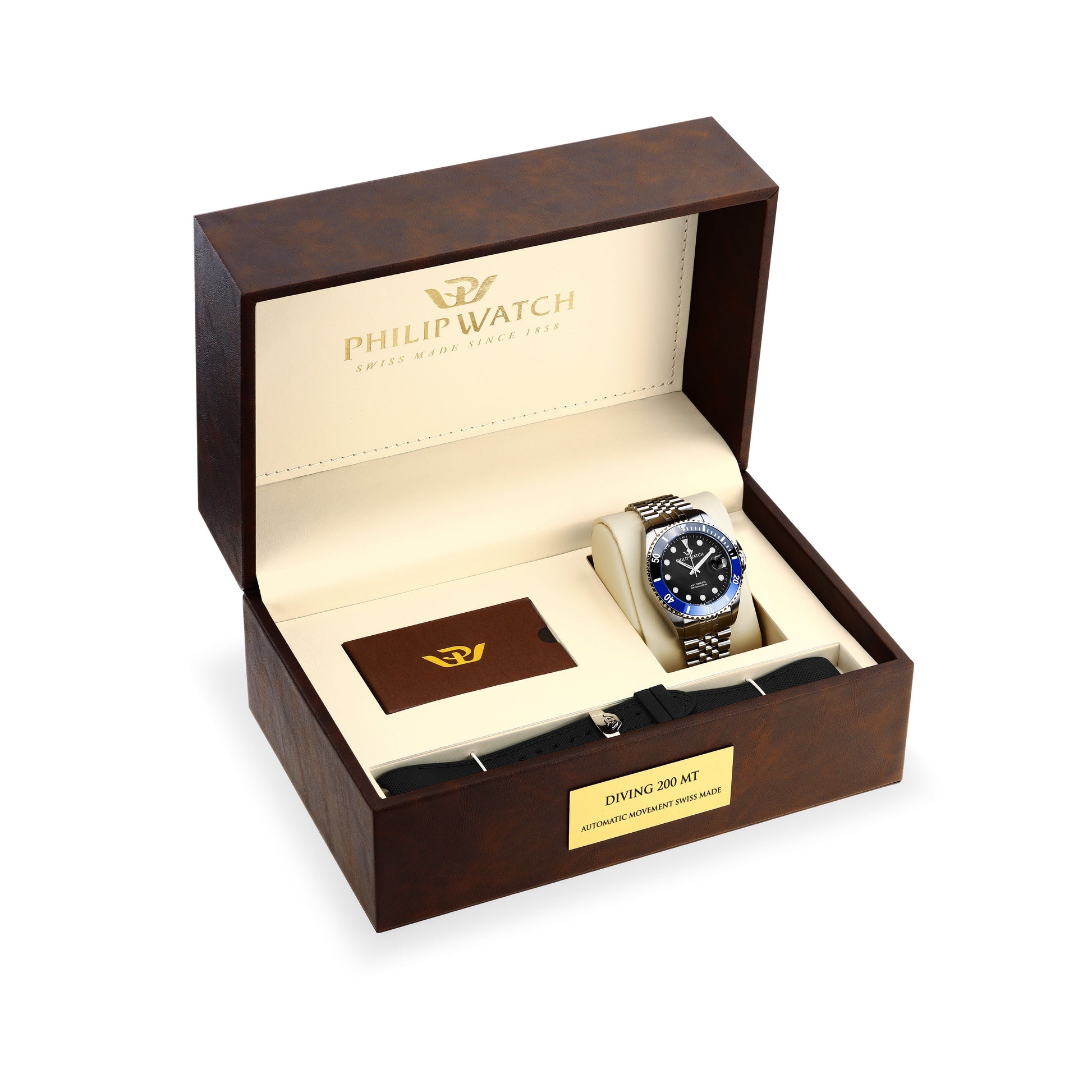 OROLOGIO UOMO PHILIP WATCH CARIBE R8223597037