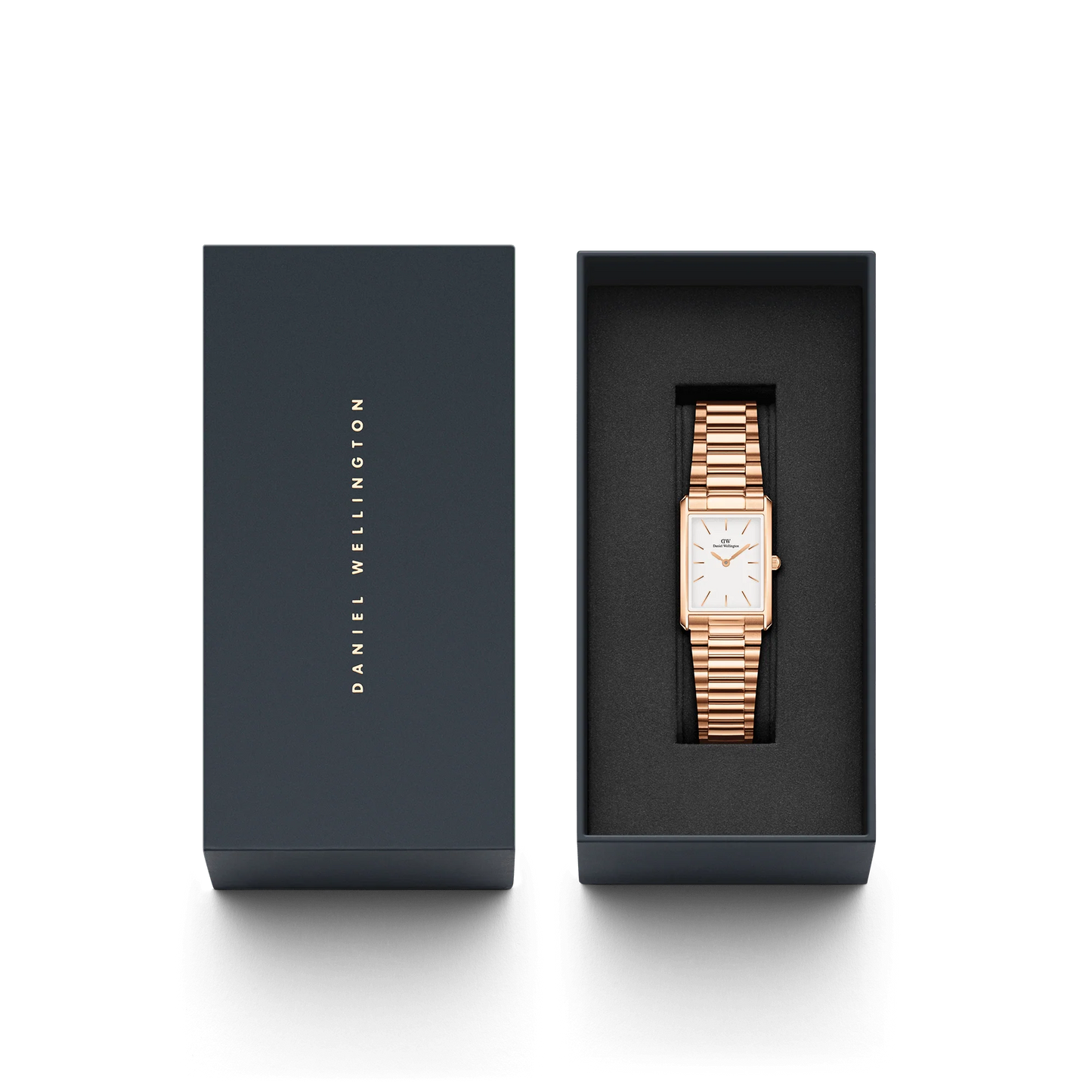 Orologio Daniel Wellington donna Bound 3-Link Rose Gold