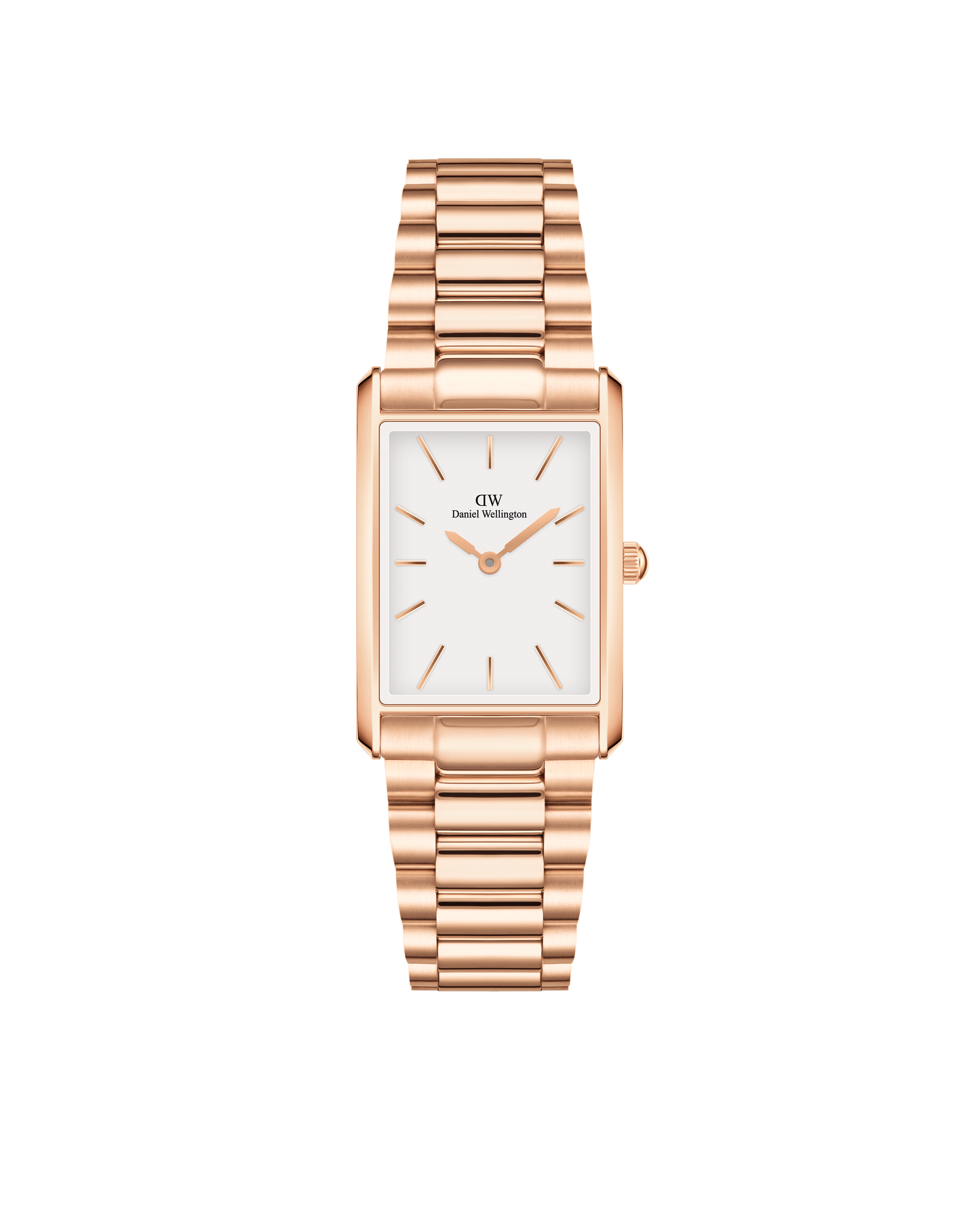 Orologio Daniel Wellington donna Bound 3-Link Rose Gold