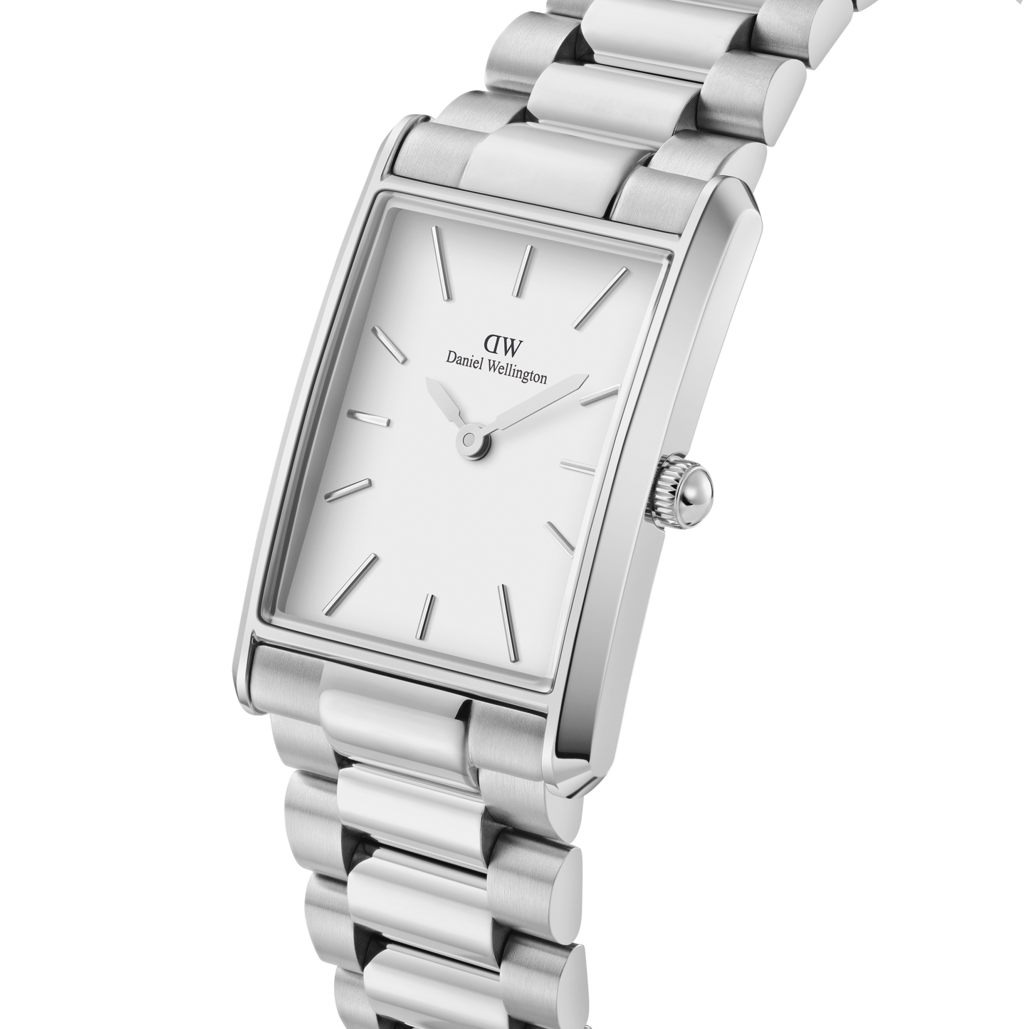 Orologio donna Daniel Wellington Bound 3-Link Silver