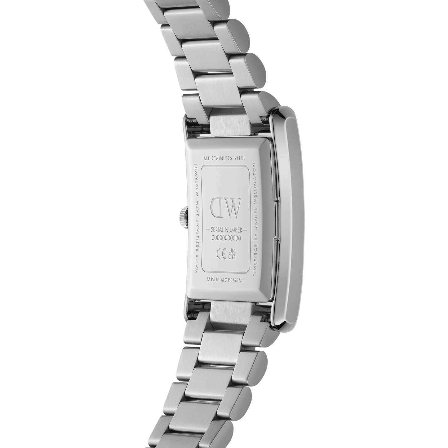 Orologio donna Daniel Wellington Bound 3-Link Silver