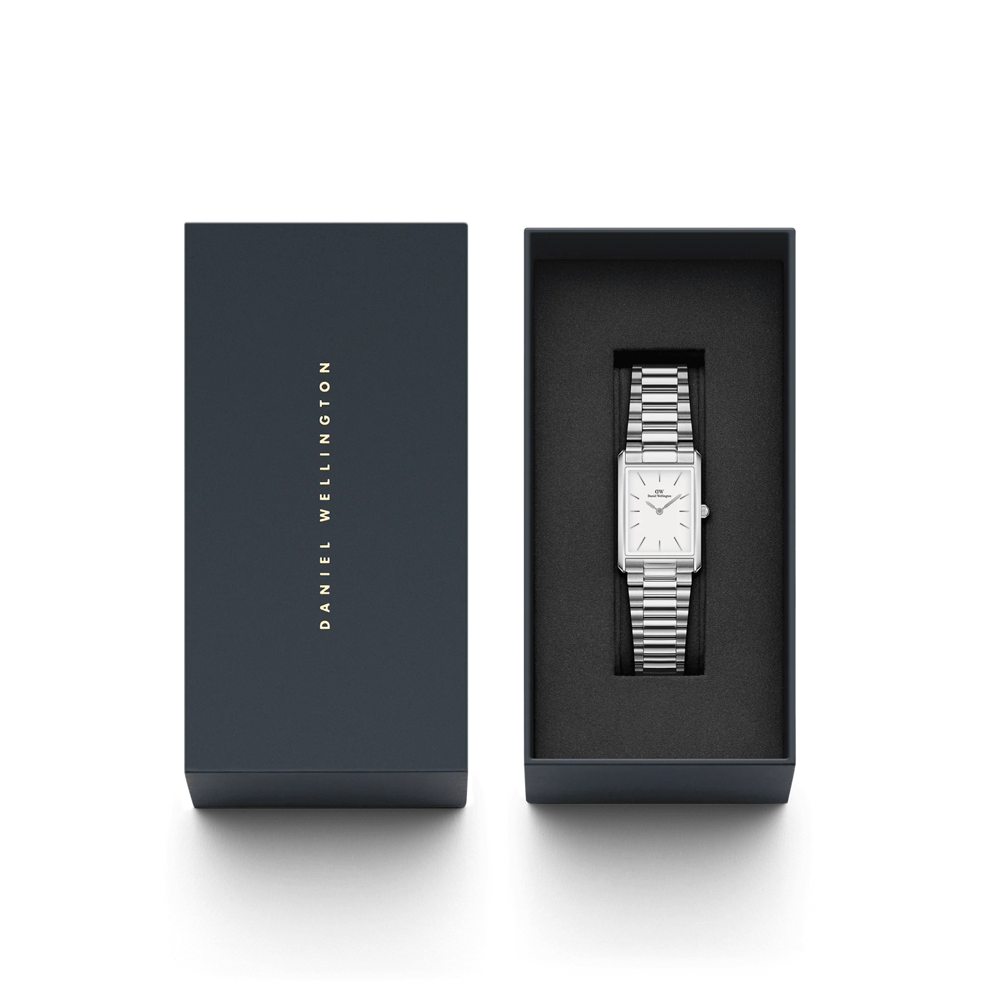 Orologio donna Daniel Wellington Bound 3-Link Silver