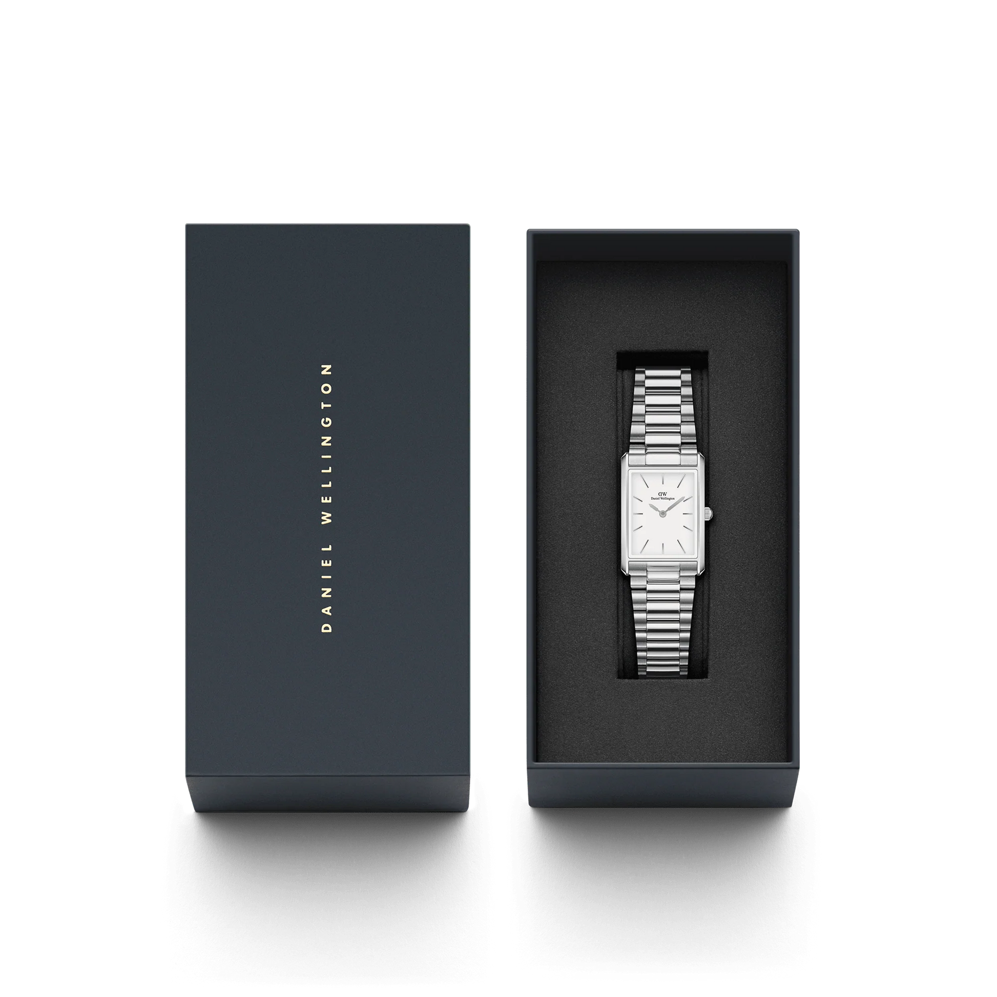 Orologio Daniel Wellington donna Bound 3-Link Silver