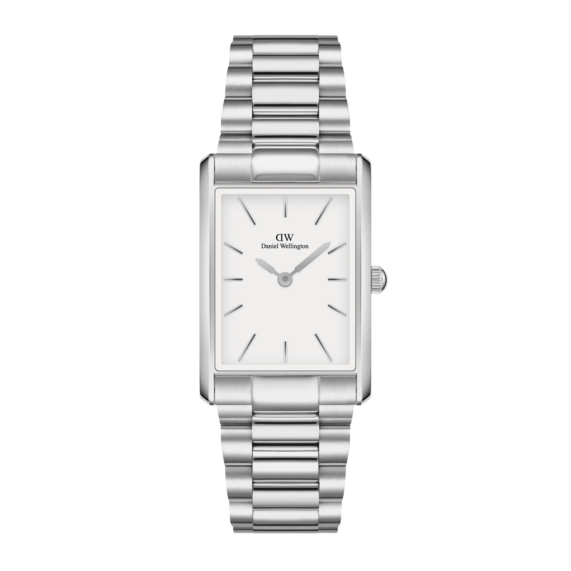 Orologio donna Daniel Wellington Bound 3-Link Silver