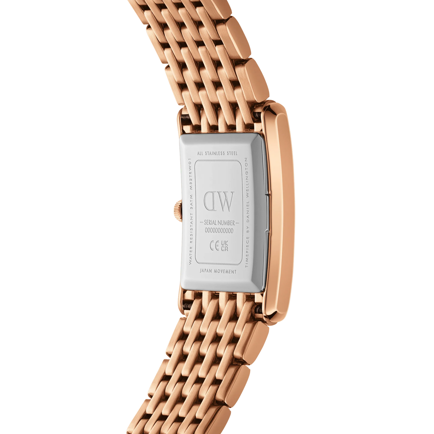 Daniel Wellington Bound 9-Link Emerald Sunray Damenuhr