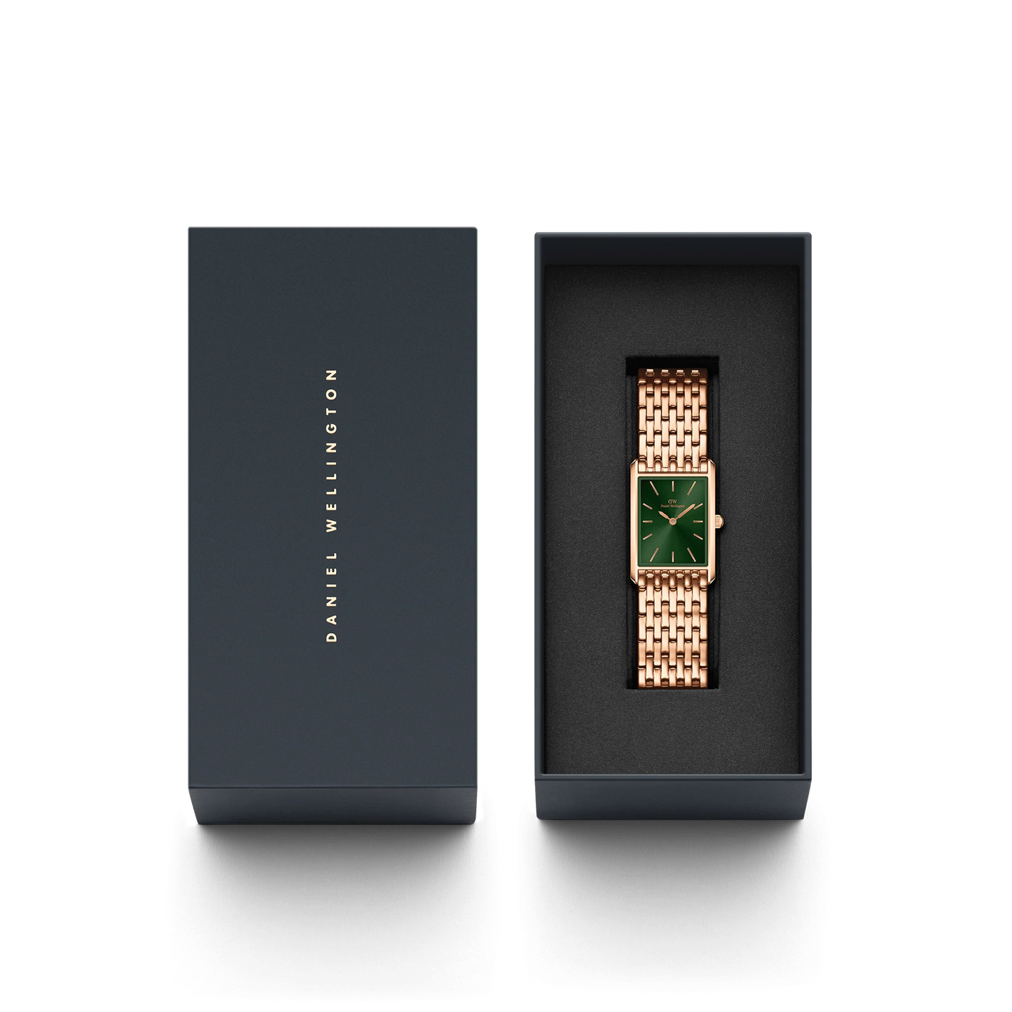 Orologio Daniel Wellington donna Bound 9-Link Emerald Sunray