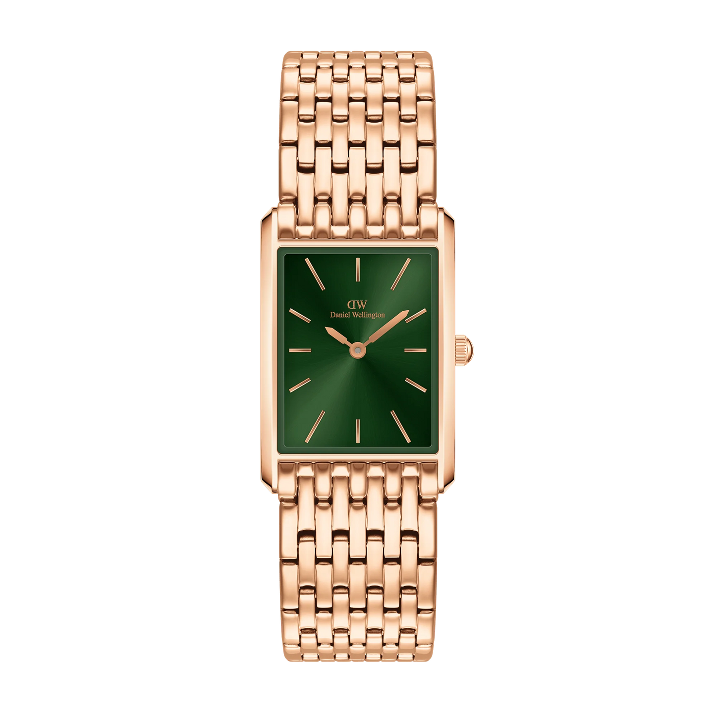 Daniel Wellington Bound 9-Link Emerald Sunray Damenuhr