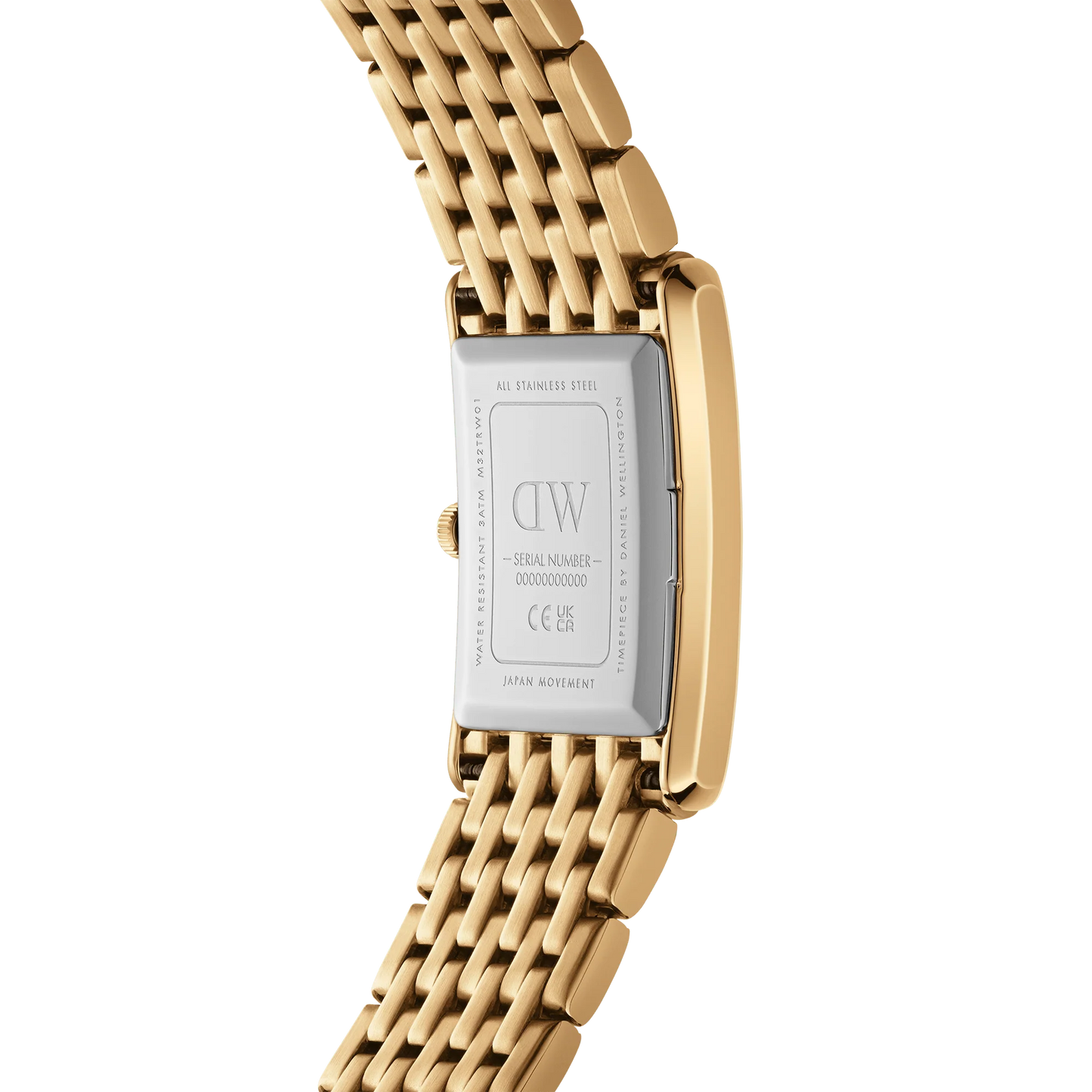 Orologio Daniel Wellington donna Bound 9-Link Gold