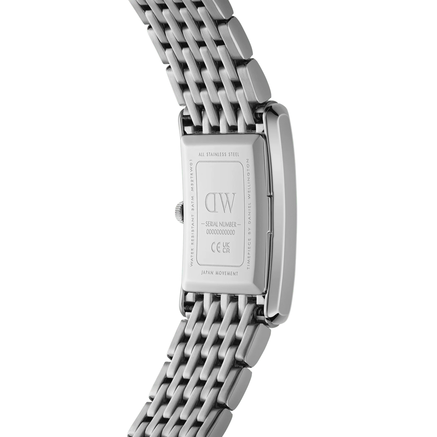 Orologio Daniel Wellington donna Bound 9-Link Silver