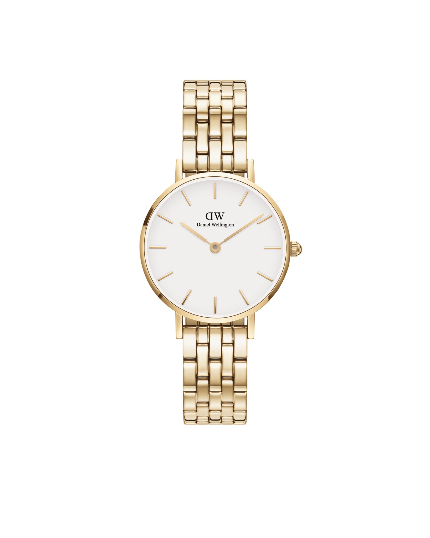 Orologio Daniel Wellington donna Petite 5-Link Evergold