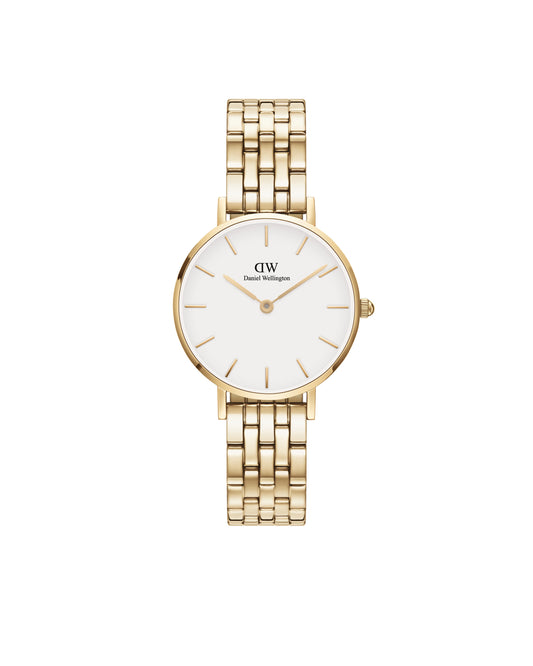 Montre femme Daniel Wellington Petite 5 maillons Evergold