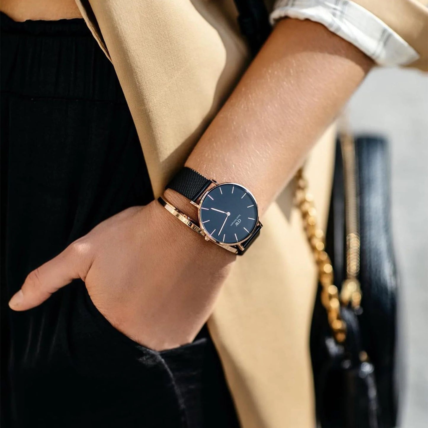 Daniel Wellington Petite Ashfield Damenuhr