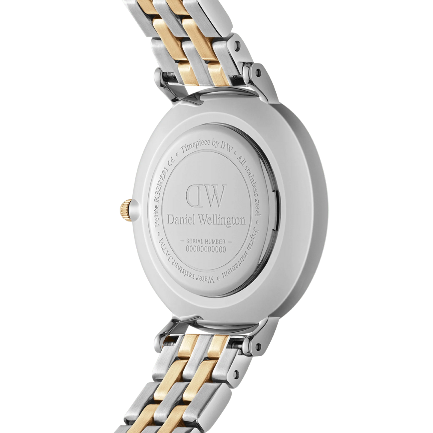 Montre femme Daniel Wellington Petite Lumine 5-link two-tone