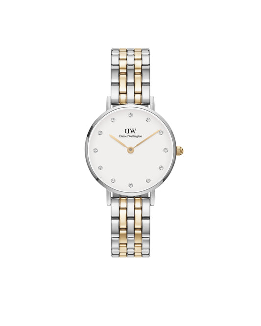 Orologio Daniel Wellington donna Petite Lumine 5-link two-tone