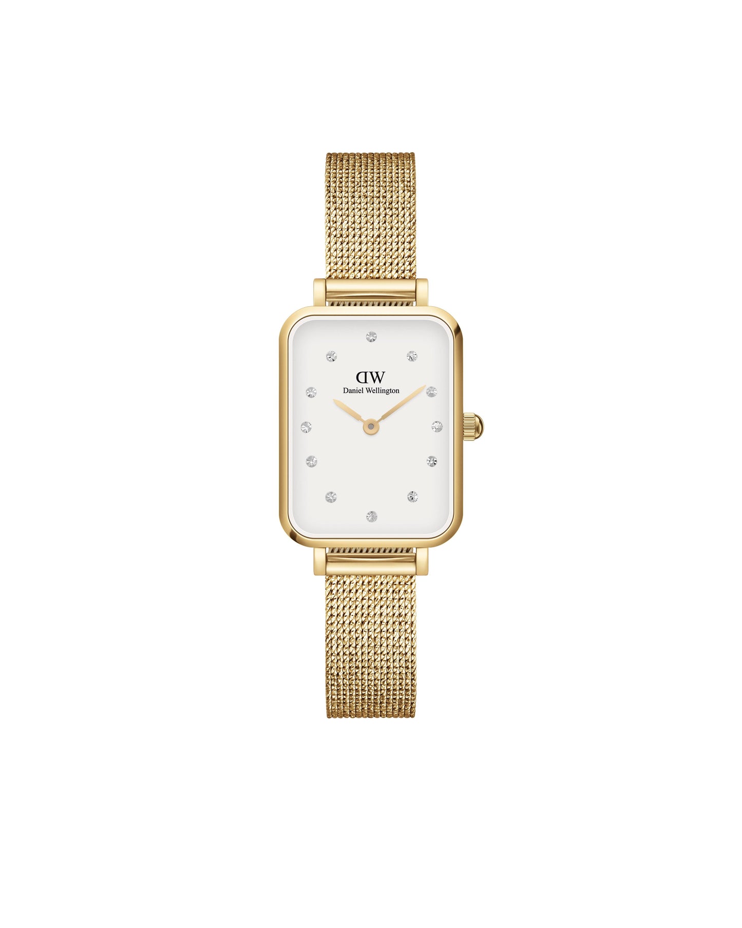 Orologio Daniel Wellington donna Quadro Lumine Pressed Evergold