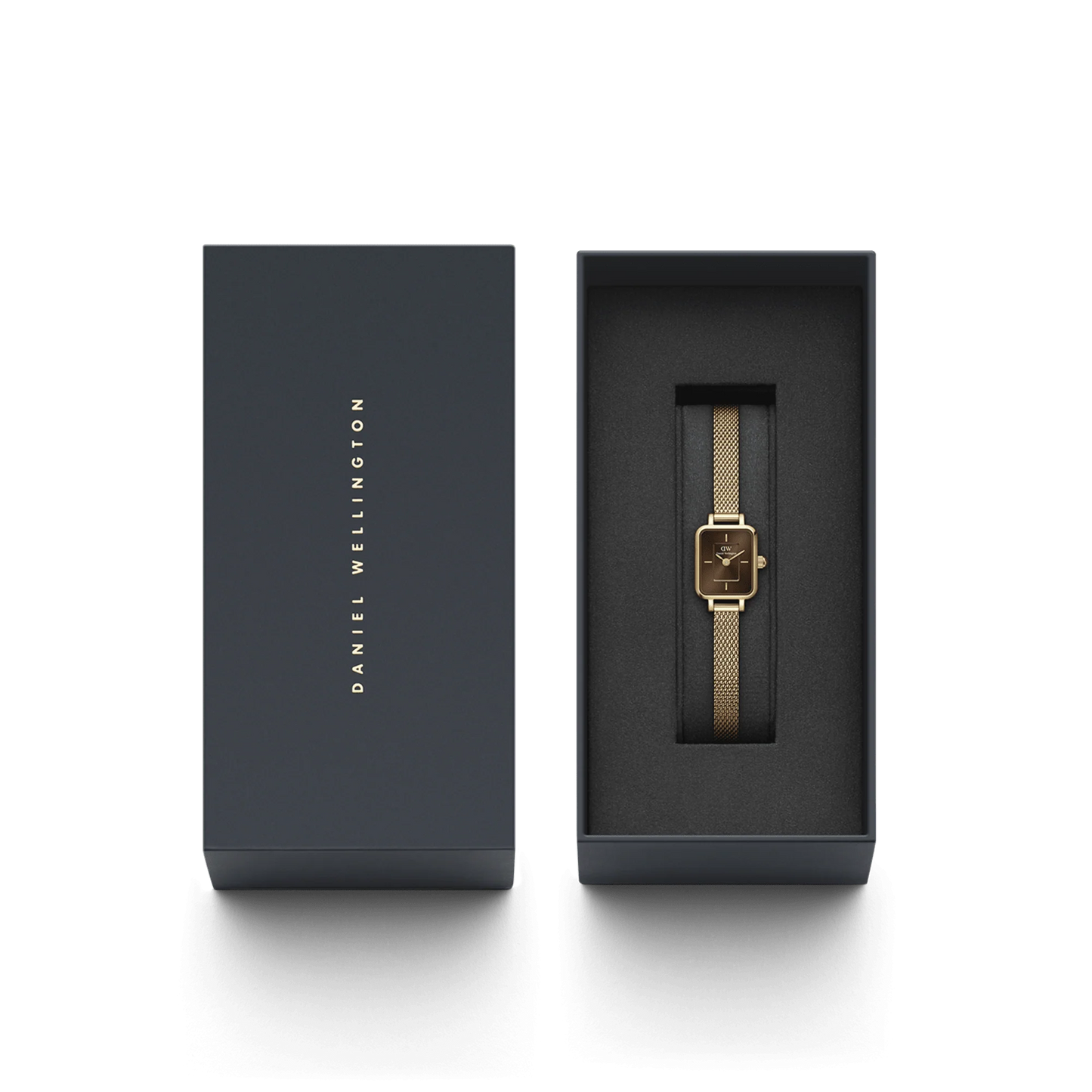 Orologio Daniel Wellington donna Quadro Mini Evergold Amber