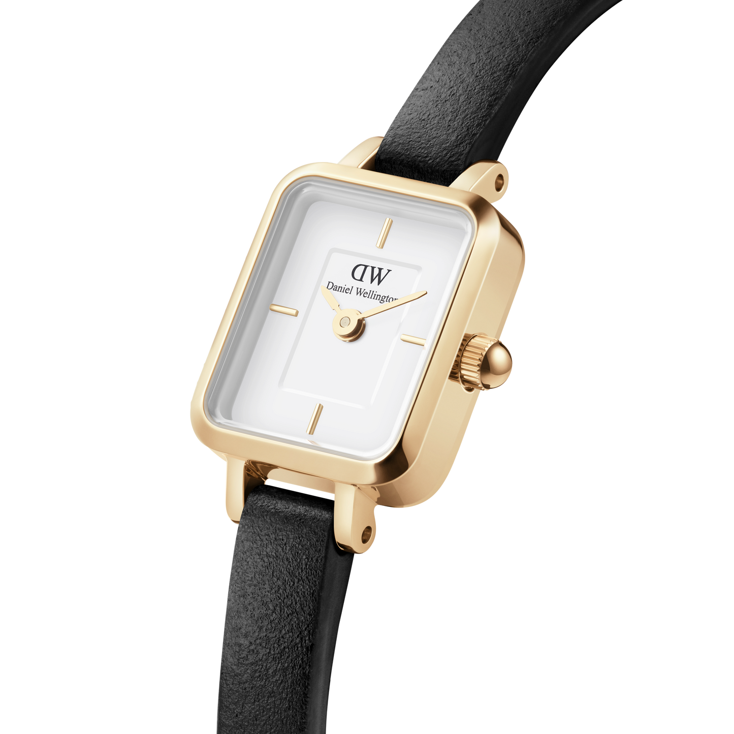 Orologio Daniel Wellington donna Quadro Mini Sheffield Gold