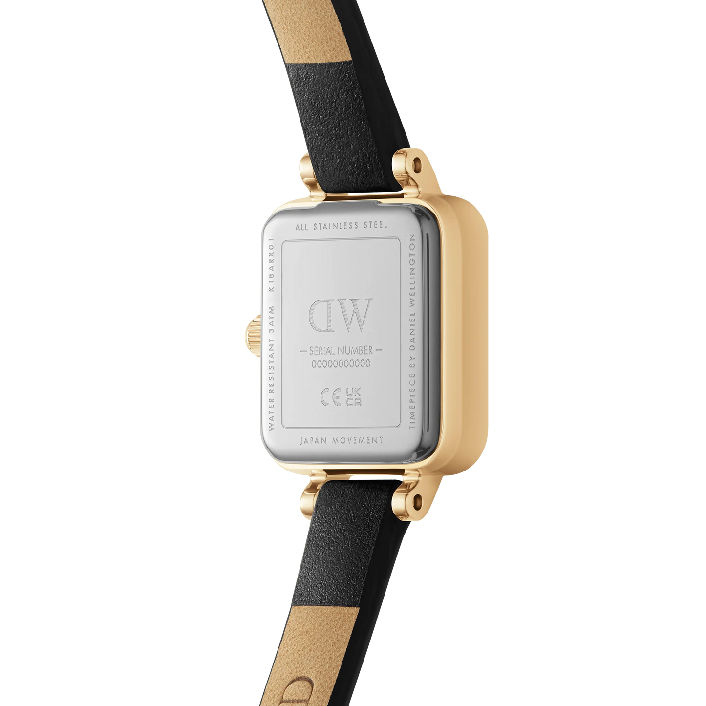 Montre femme Daniel Wellington Quadro Mini Sheffield Gold