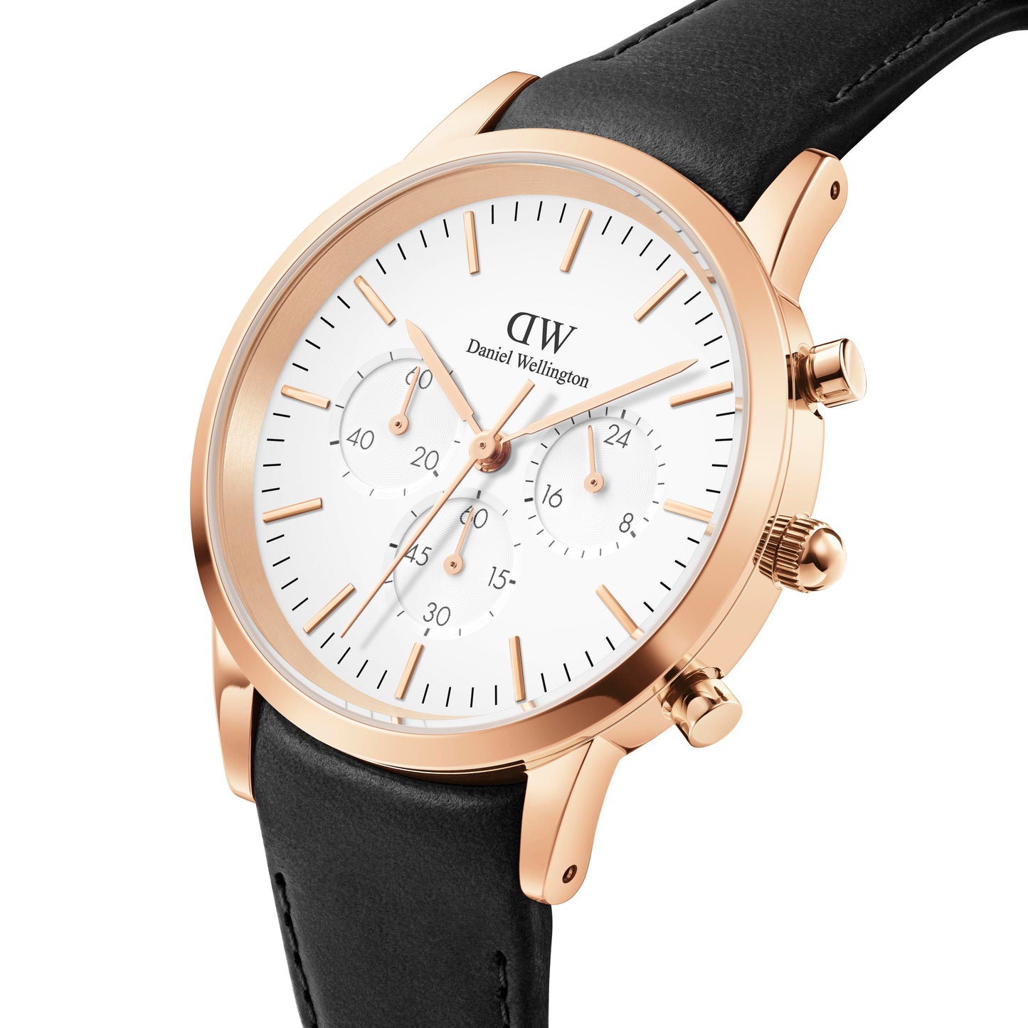 Orologio Daniel Wellington uomo Iconic Chronograph Sheffield RG DW00100646