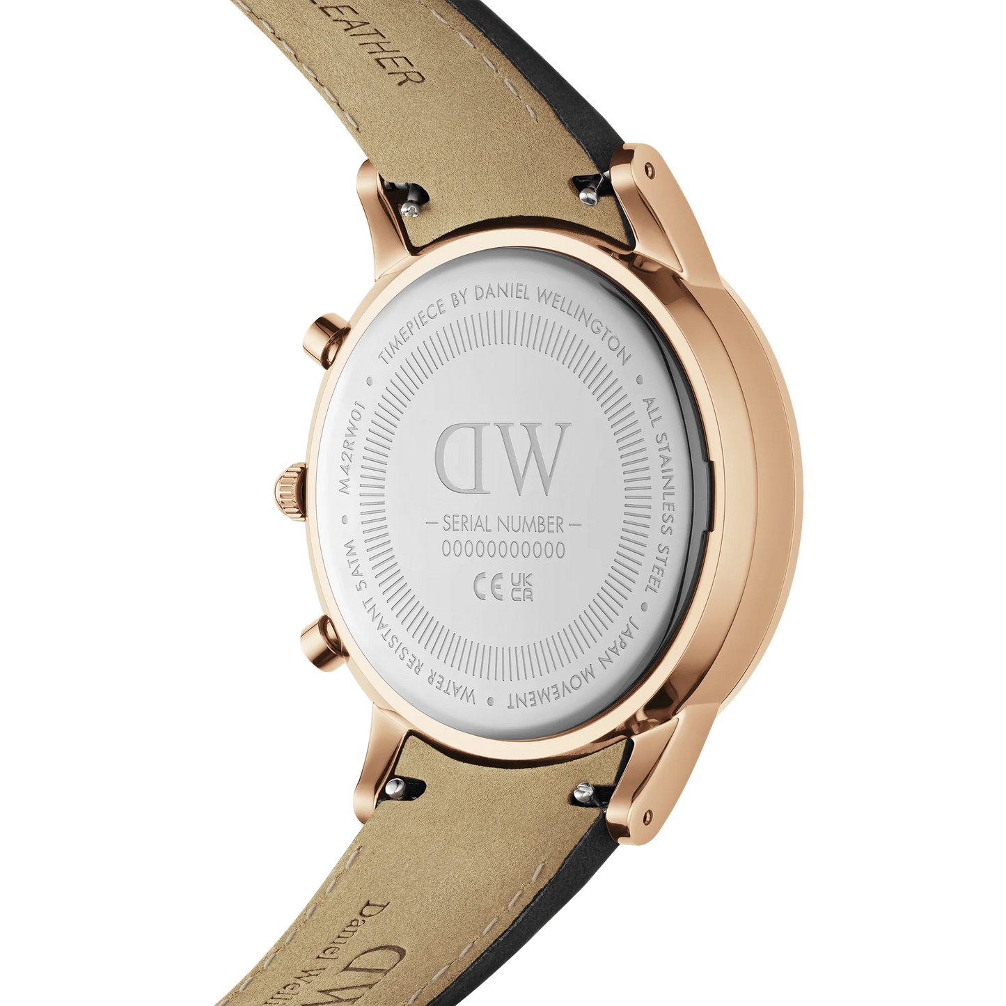 Orologio Daniel Wellington uomo Iconic Chronograph Sheffield RG DW00100646