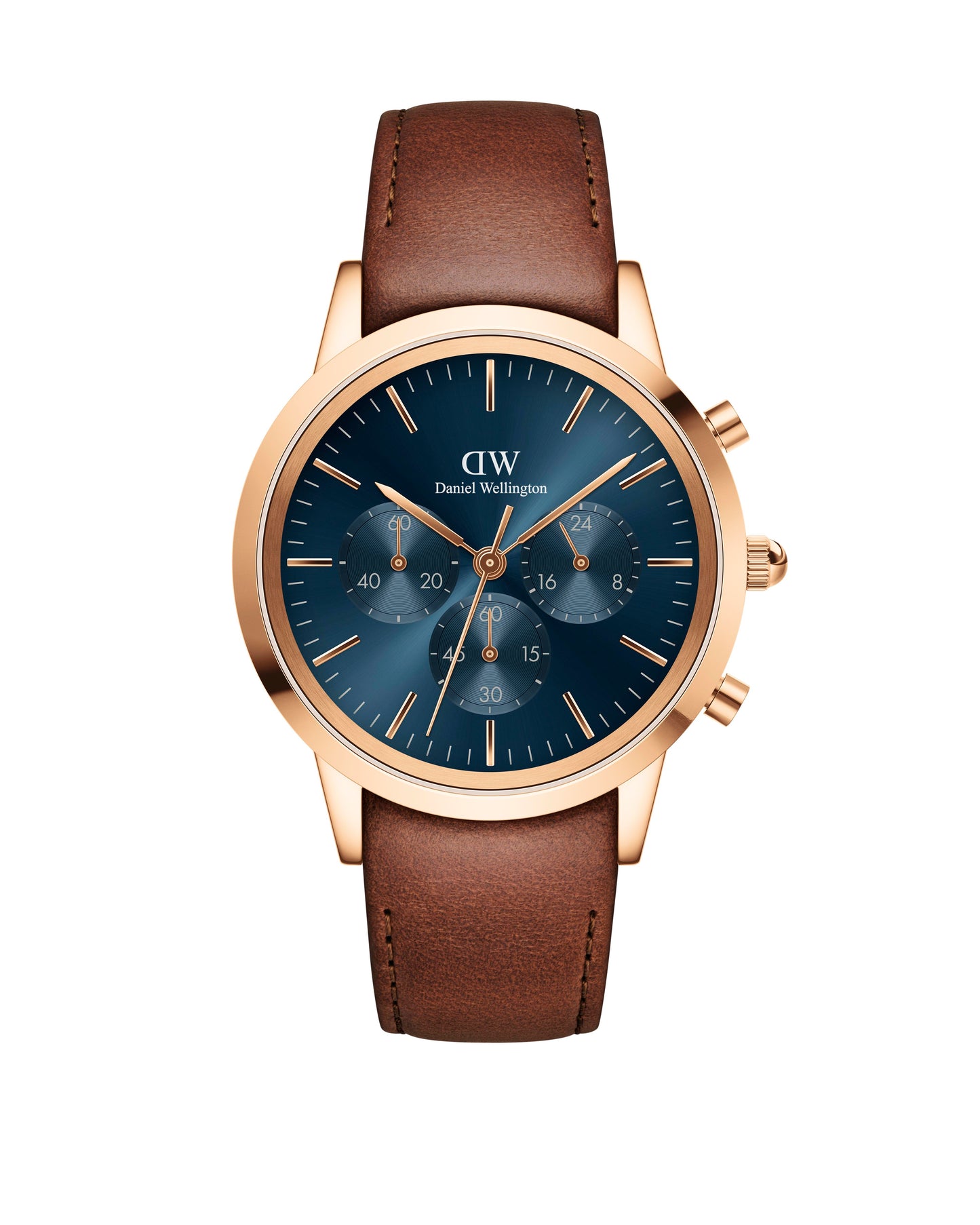 Orologio Daniel Wellington uomo Iconic Chronograph St Mawes Arctic Rg