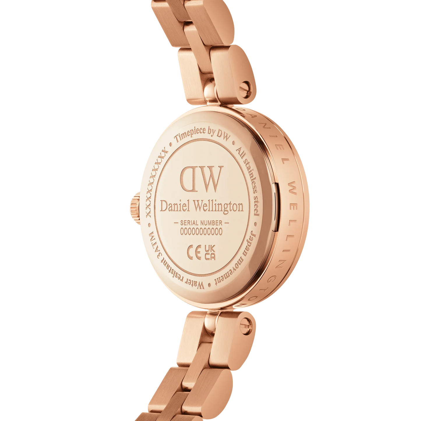 Orologio donna Daniel Wellington Elan Lumine Malachite Rose Gold