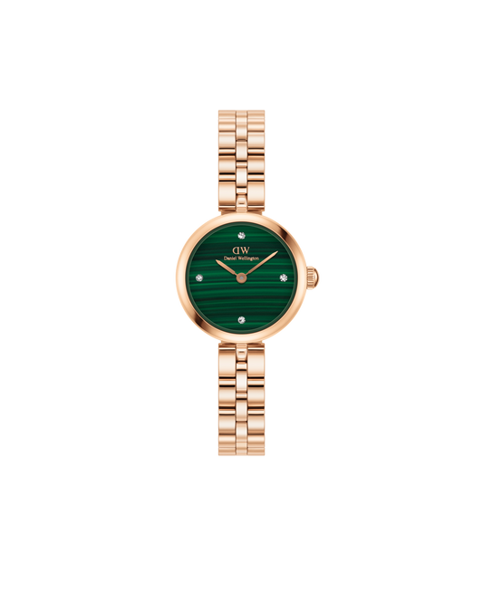 Orologio donna Daniel Wellington Elan Lumine Malachite Rose Gold