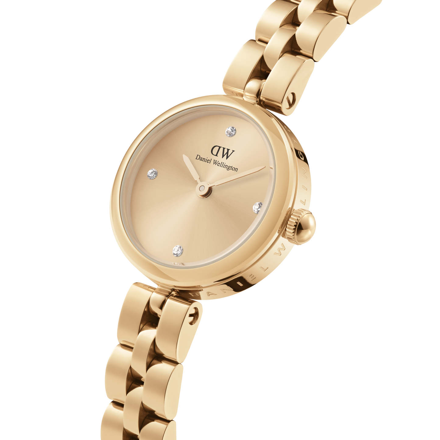 Orologio donna Daniel Wellington Elan Lumine Unitone Gold