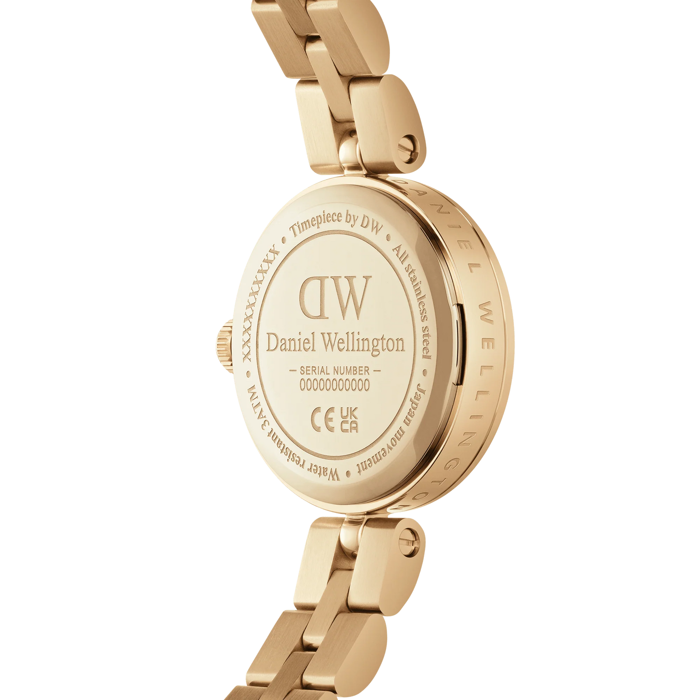 Orologio donna Daniel Wellington Elan Lumine Unitone Gold